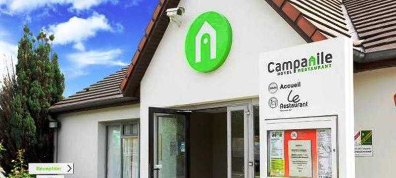 Campanile Evry Est - Saint Germain Les Corbeil Hotell Eksteriør bilde