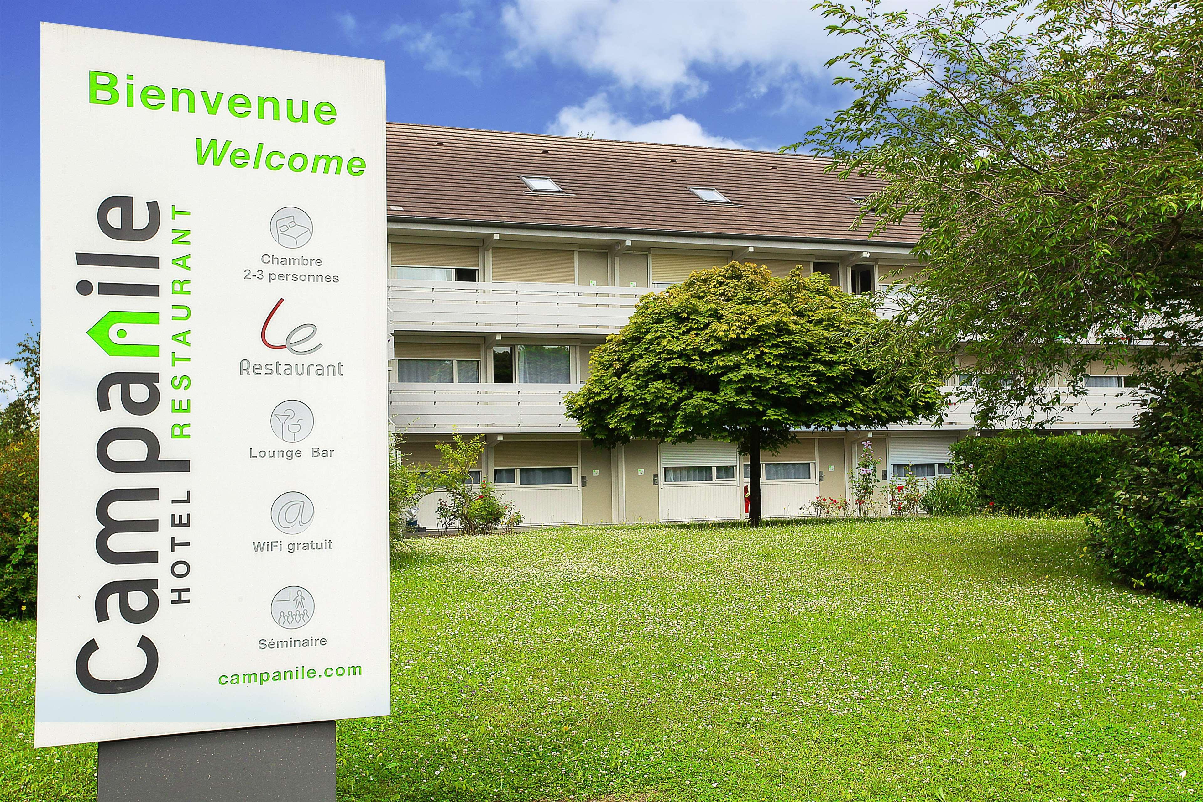 Campanile Evry Est - Saint Germain Les Corbeil Hotell Eksteriør bilde