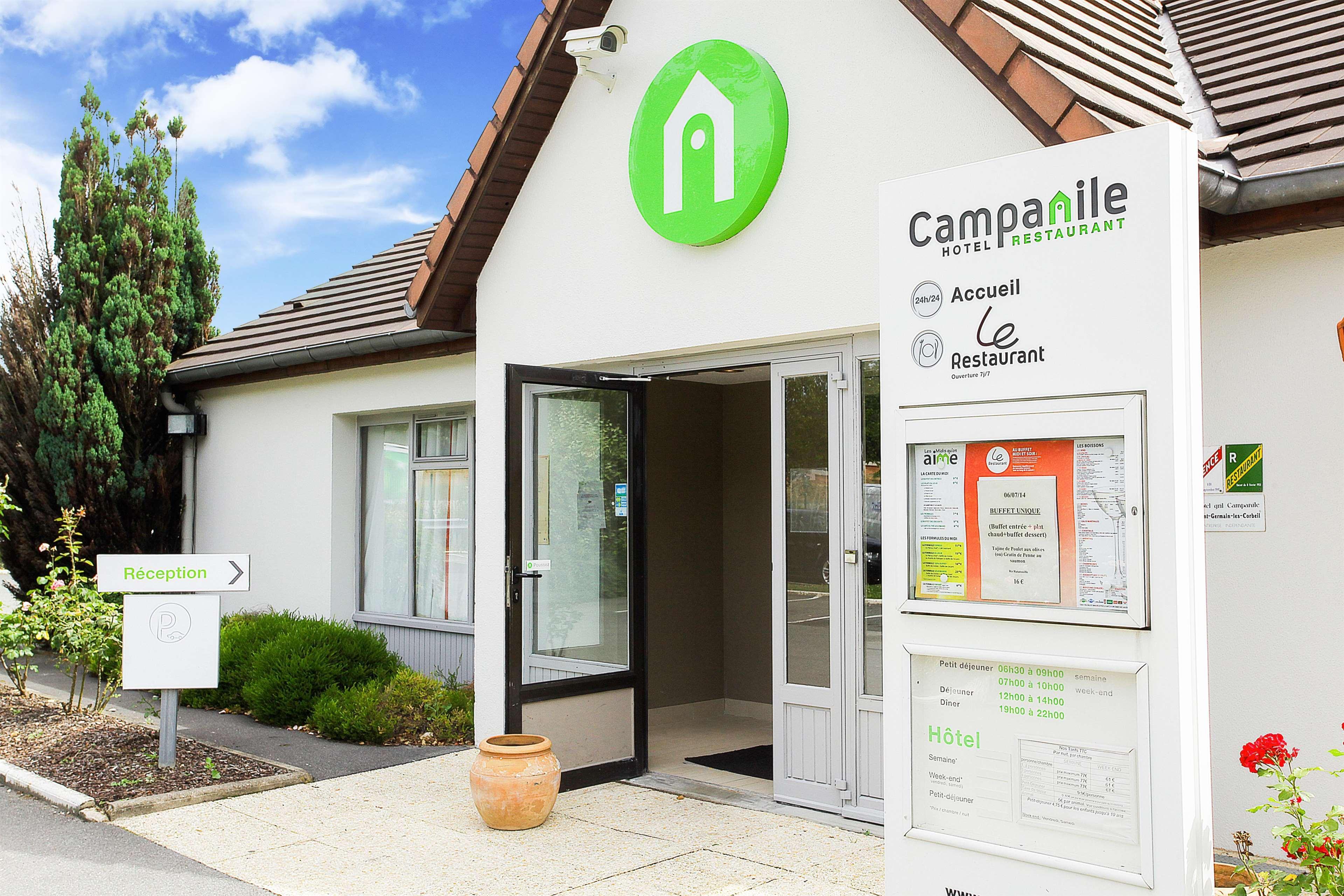 Campanile Evry Est - Saint Germain Les Corbeil Hotell Eksteriør bilde