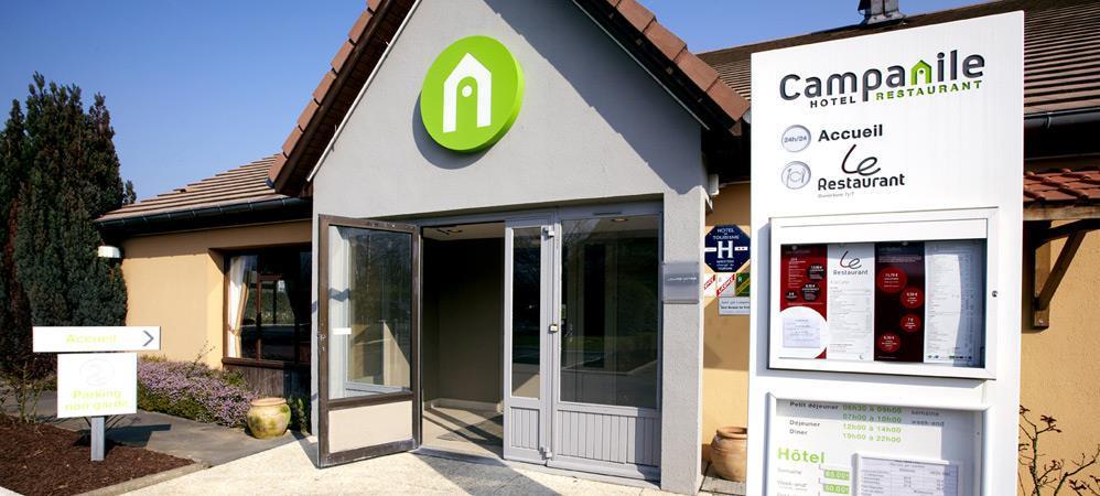 Campanile Evry Est - Saint Germain Les Corbeil Hotell Eksteriør bilde