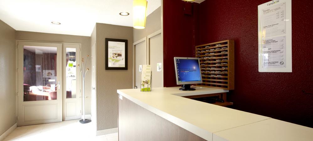 Campanile Evry Est - Saint Germain Les Corbeil Hotell Interiør bilde